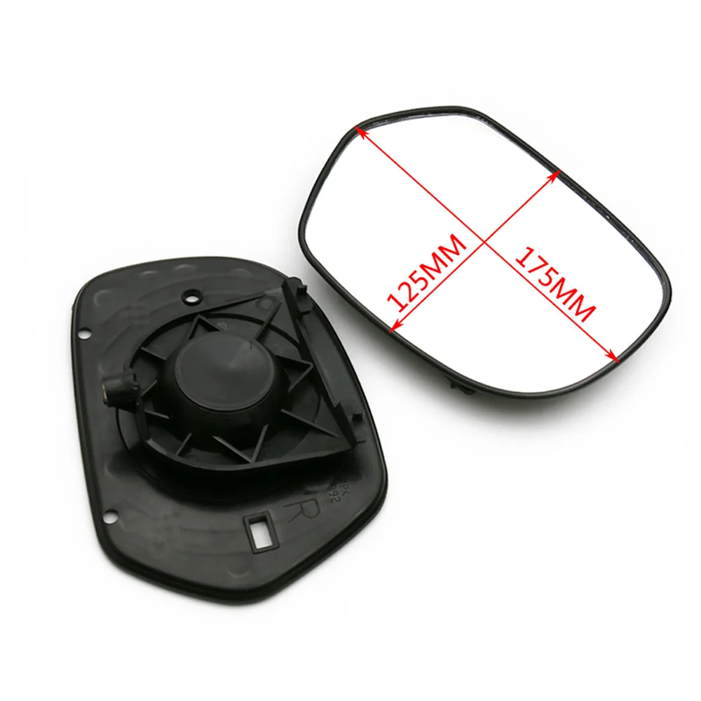 Стекло для правого и левого зеркала подходящее Honda 2001-2012 GL1800 Goldwing 1800 2011 2010 2009 2008 F6B
