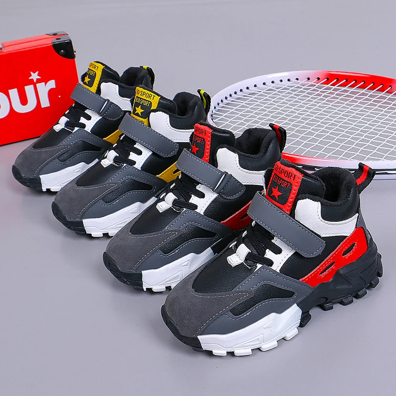 Дизайнерская Детская куртка с воротником-хомутом для малышей мальчиков и