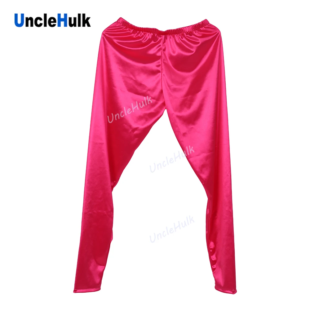 Атласные топы и брюки Mighty Ranger Morphin Pink Soldier Ptera Range | UncleHulk Тематическая одежда