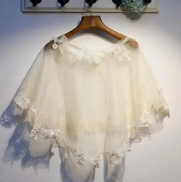 Женская сетчатая накидка цвета шампанского из пашмины женская летняя