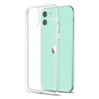 ultra thin clear phone case for iphone 12 7 case silicone soft back cover for iphone 11 12 pro xs max x 8 7 6s plus 5 se xr case