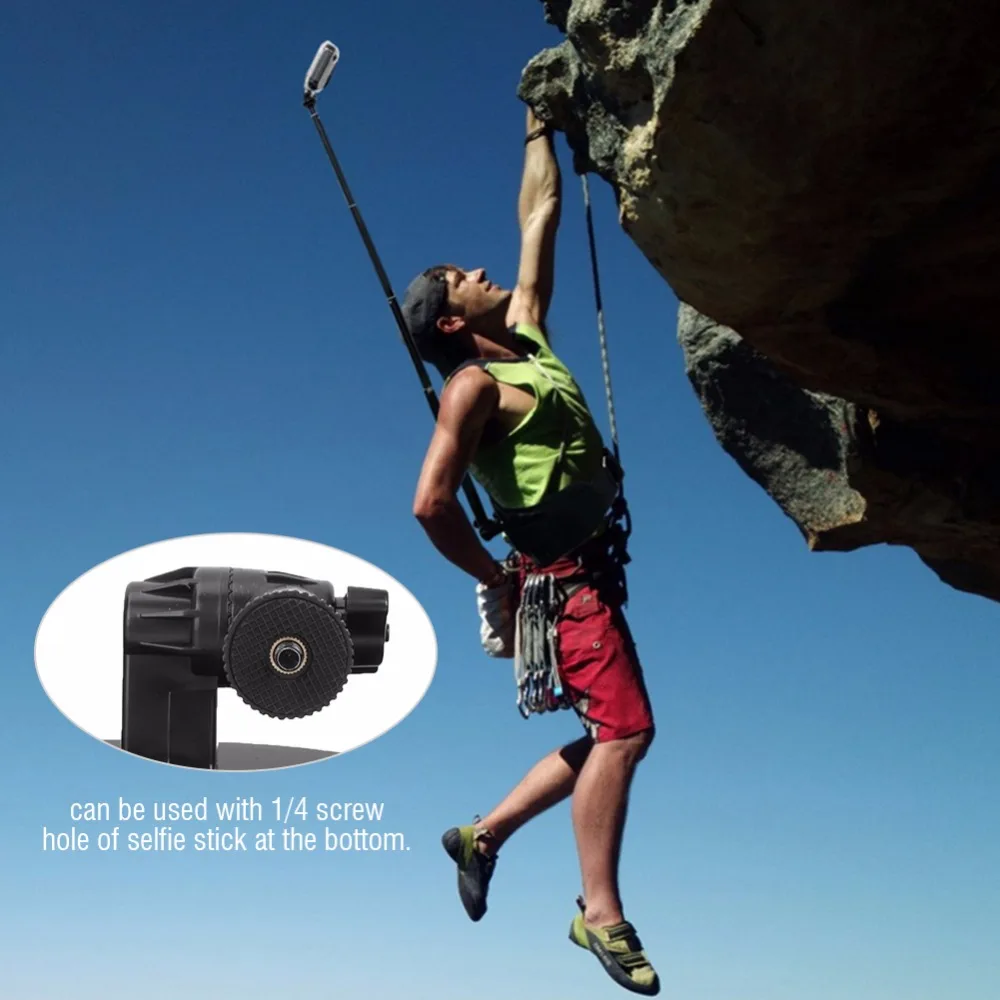 Открытый Камера держатель пояс кронштейн для Gopro Fusion для Insta 360 для экшн-камеры Gopro Hero 7/6/5/4/3+/3/2/1 Спортивные Камера на молнии Wrong extraction