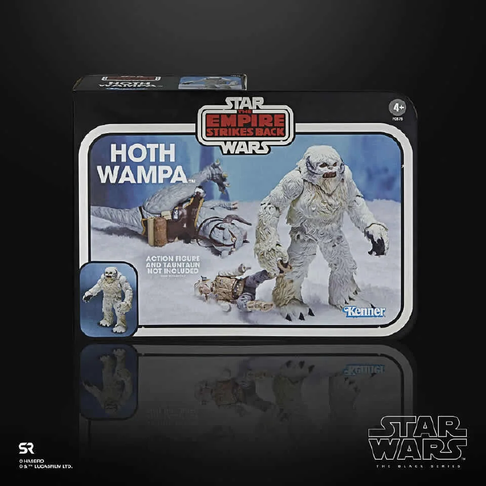 

Hasbro Star Wars Anime Figures Snow Monster Wampa Articulated Doll Model Children's Birthday Gift Collection Toy Figurine