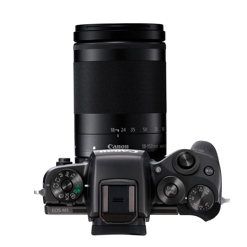 

USED Canon EF-M 18-150mm f/3.5-6.3 IS STM SLR digital camera lens Includes UV lens and lens cap