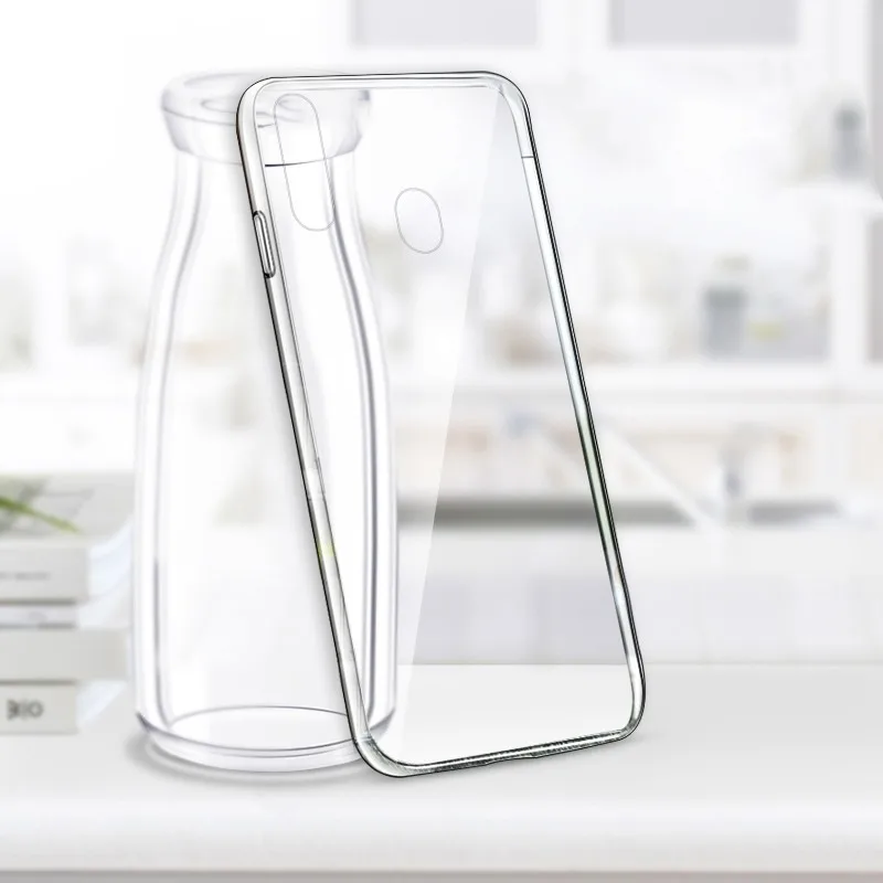 Чехол из ТПУ для Samsung A10 A20 A30 A40 A50 A60 A70 Мягкий силиконовый чехол Galaxy M10 M20 M30 защитный