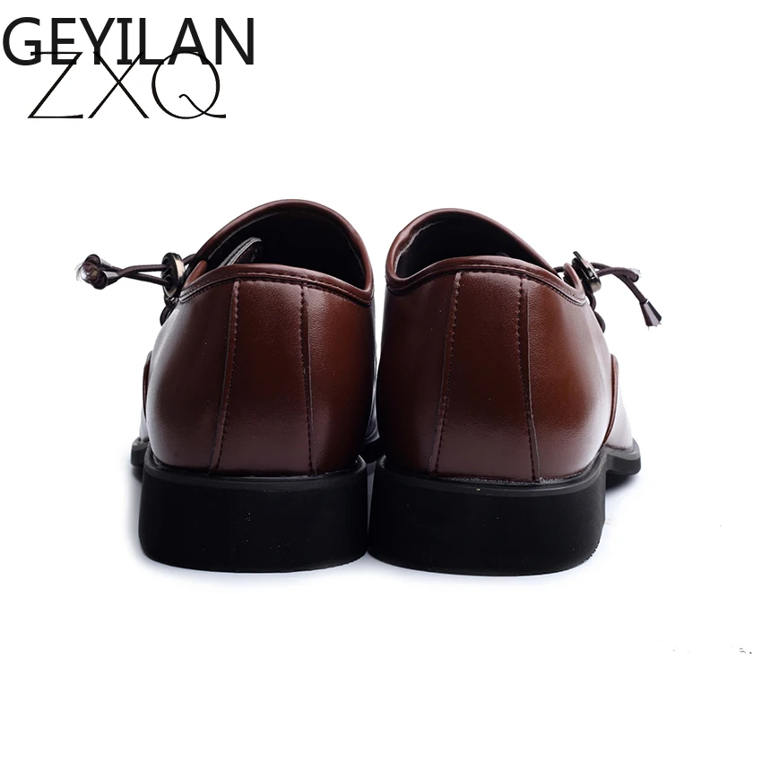 

Hot Sale Men Classic Business Oxford Shoes Luxury Pointed Toe Formal Office Dress Shoes Black Brown Men Wedding Shoes Size 38-47