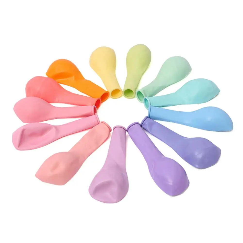 

Pcs 10inch Latex Balloon Macaron Color Wedding Decoration Baloons Baby Birthday Party Valentine's Day Decor Balloon