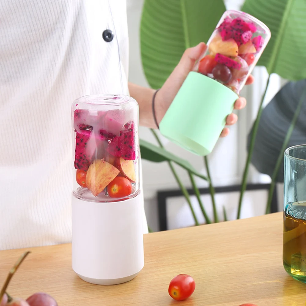 

280mL Electric Juicer Lemon Juice Extractor USB Charging Portable Food Mixer Machine Fast Food Processor Mobile Mixer