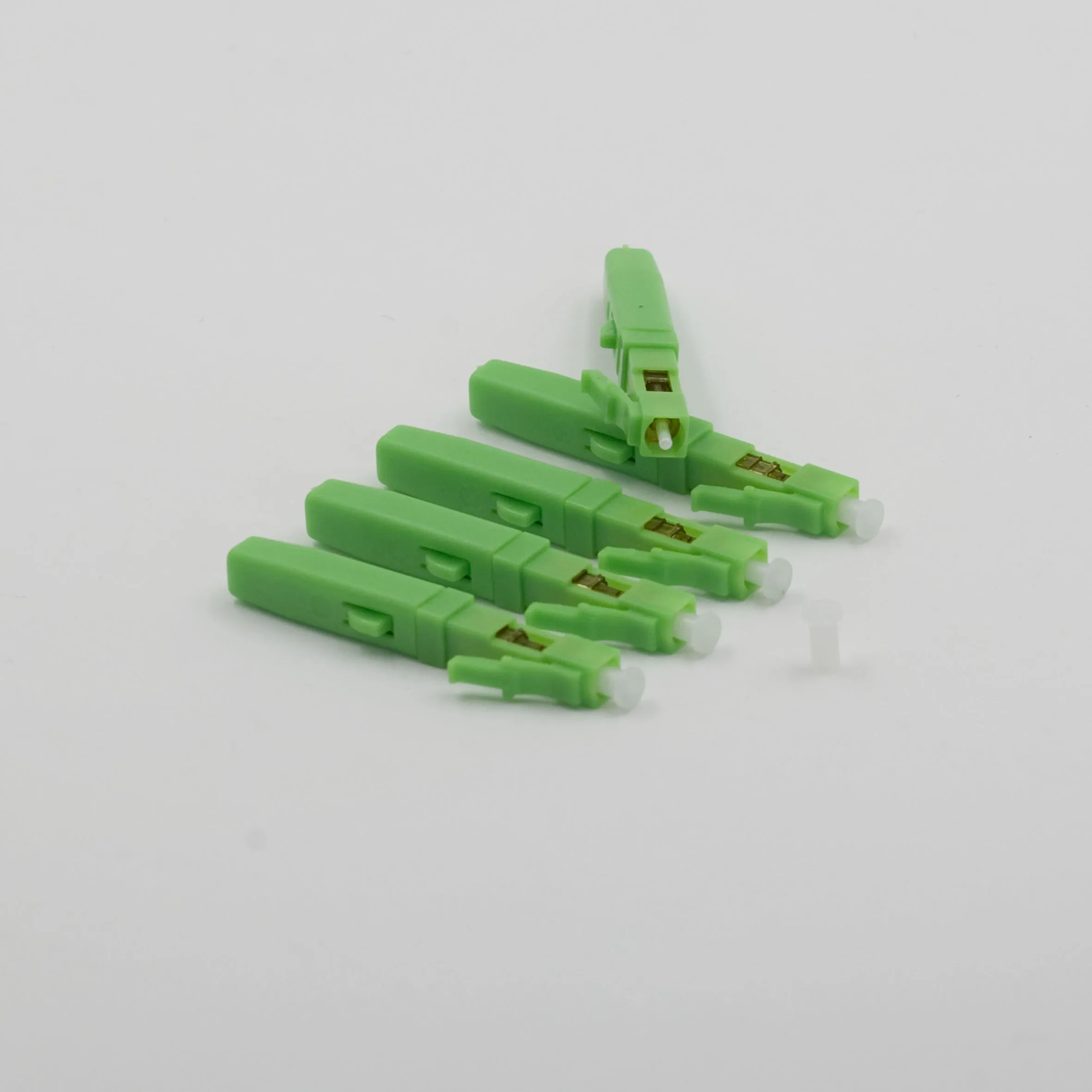 LC UPC Волоконно-оптические быстроразъемные соединители одномодовые APC