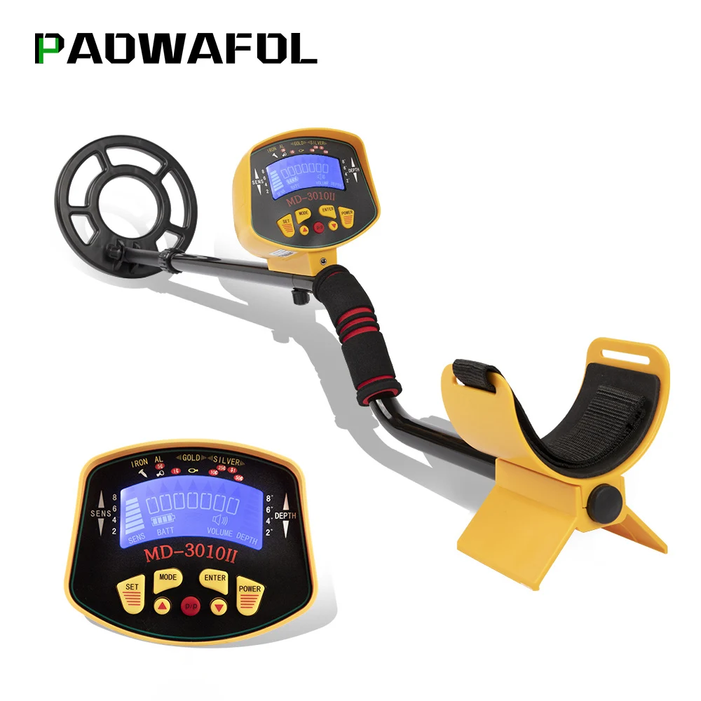 Подземный металлоискатель портативный Высокочувствительный детектор для