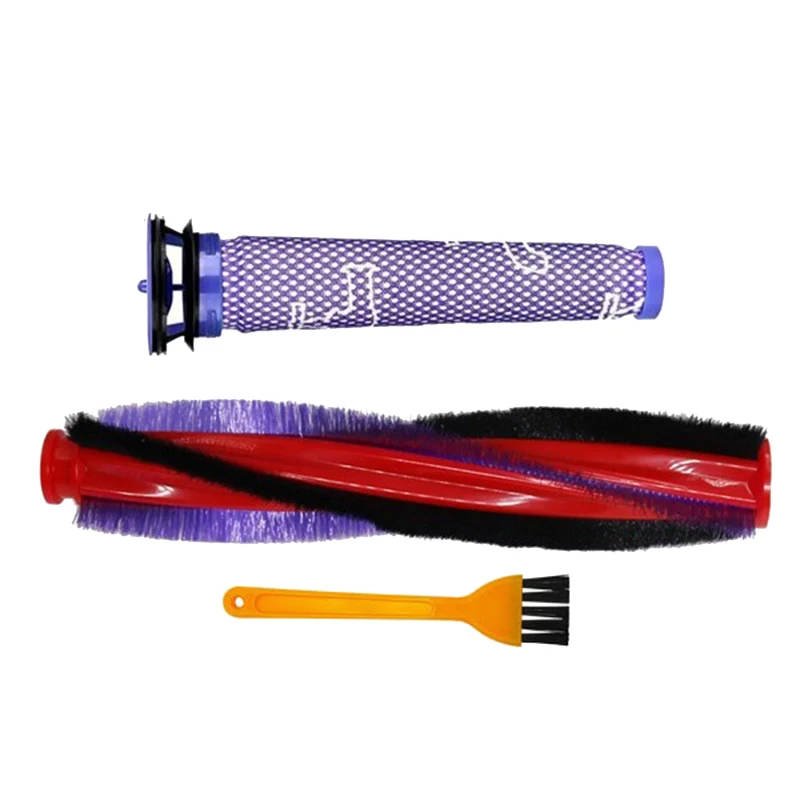 

Rolling Brush Filter Replacement for Dyson V6 Animal/Fluffy DC58 DC59 DC61 DC62 SV03 SV073 Series Vacuum Cleaner(225mm)