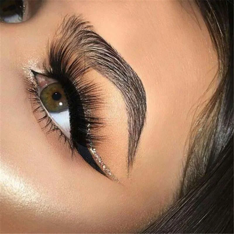 

4D Vivid Galaxy Waterproof Silk Fiber Thick Lengthening Mascara Non-smudge Easy-to-take off Natural Long-lasting Starry Mascara