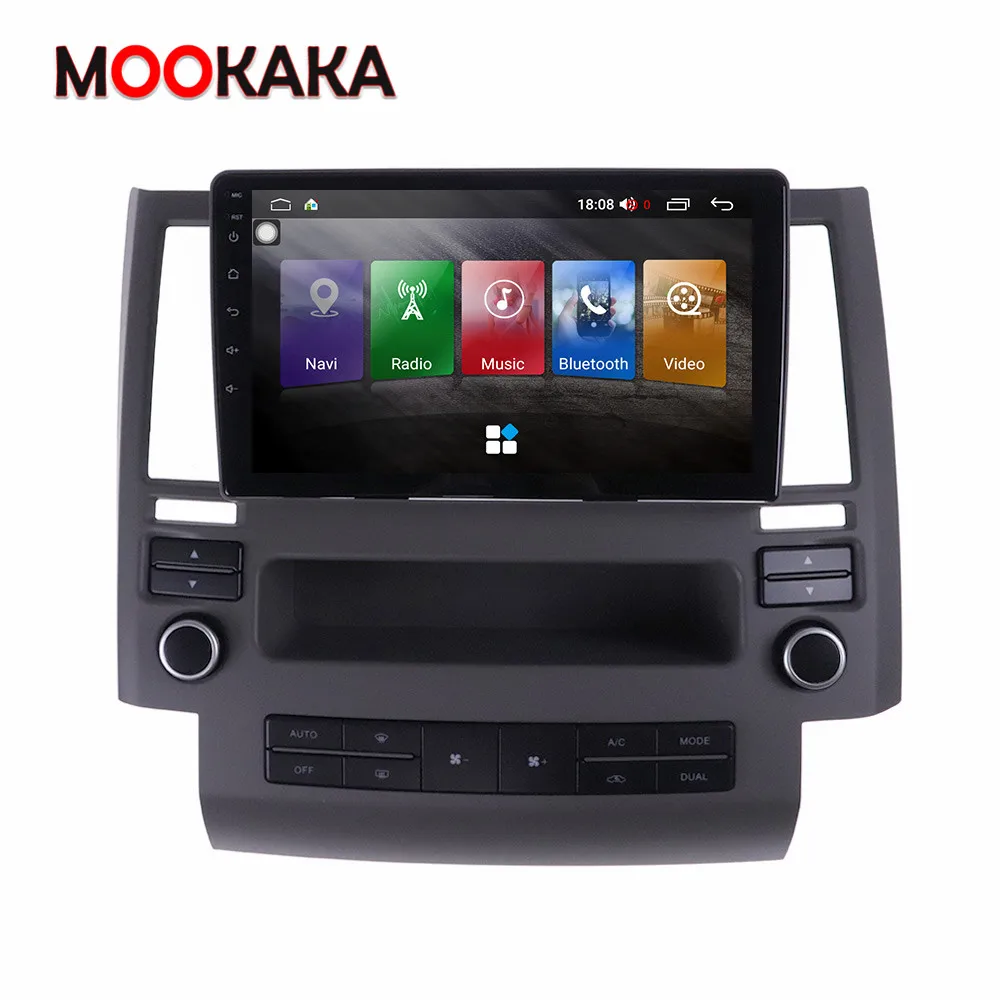 

IPS Android 10.0 6+128G Car GPS Navi For Infiniti FX35 FX45 FX25 FX37 2003-2006 Radio Stereo Multimedia Video Player Head Unit