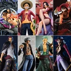 Экшн-фигурка ONE PIECE Monkey D Luffy Ace, ПВХ фигурка Roronoa Zoro Vinsmoke Sanji Boa Hancock Mihawk Doflamingo, модель, Декор