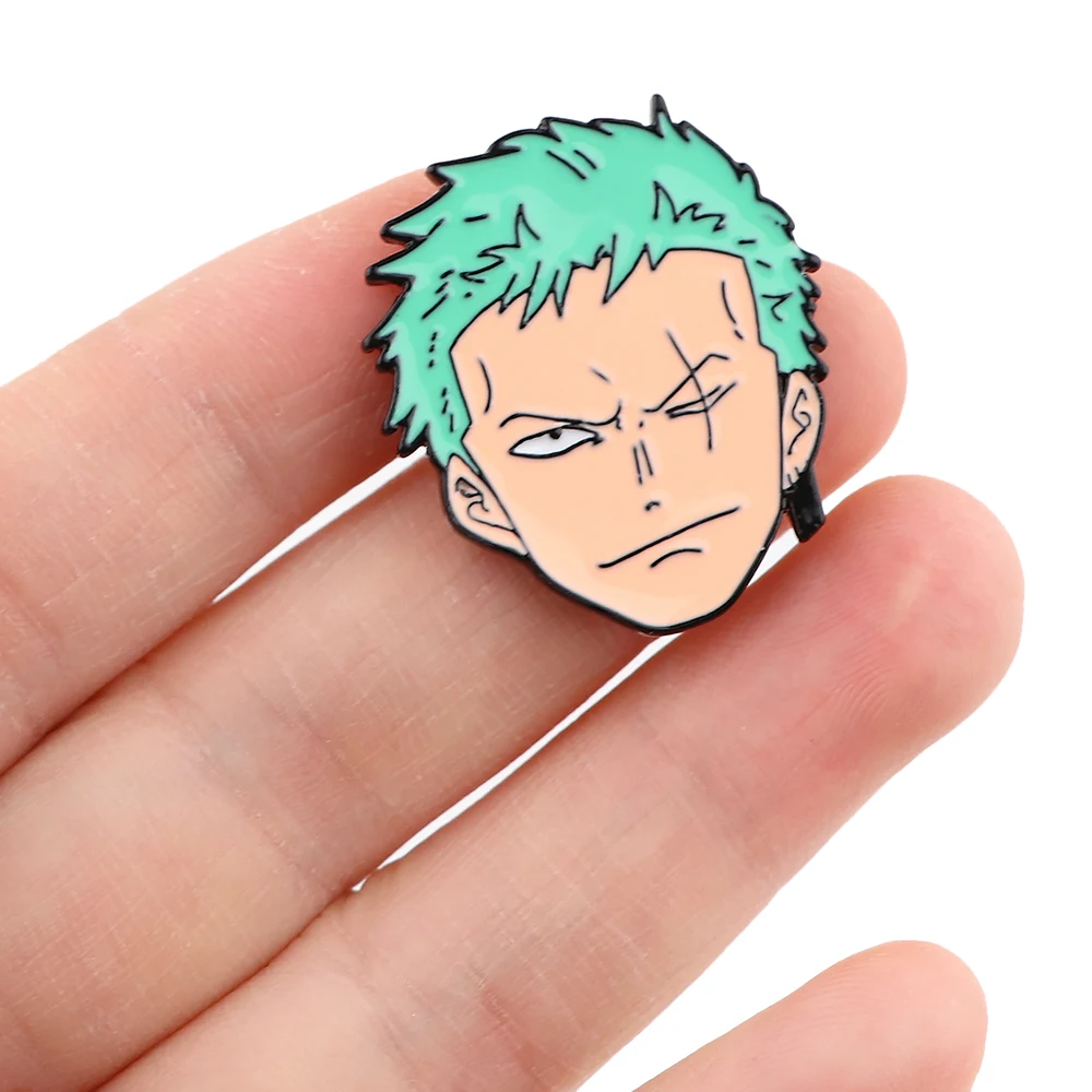 Женская/Мужская эмалированная брошь в виде знака смерти | Украшения и аксессуары