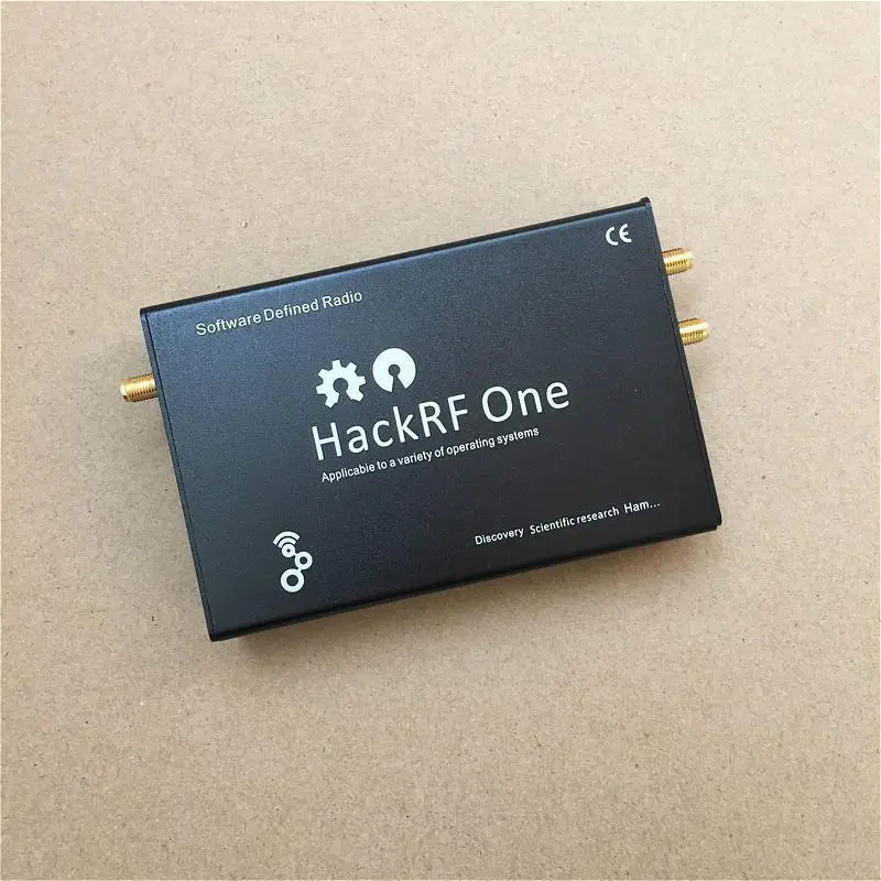 Черный алюминиевый корпус чехол для HackRF One SDR | Лампы и освещение