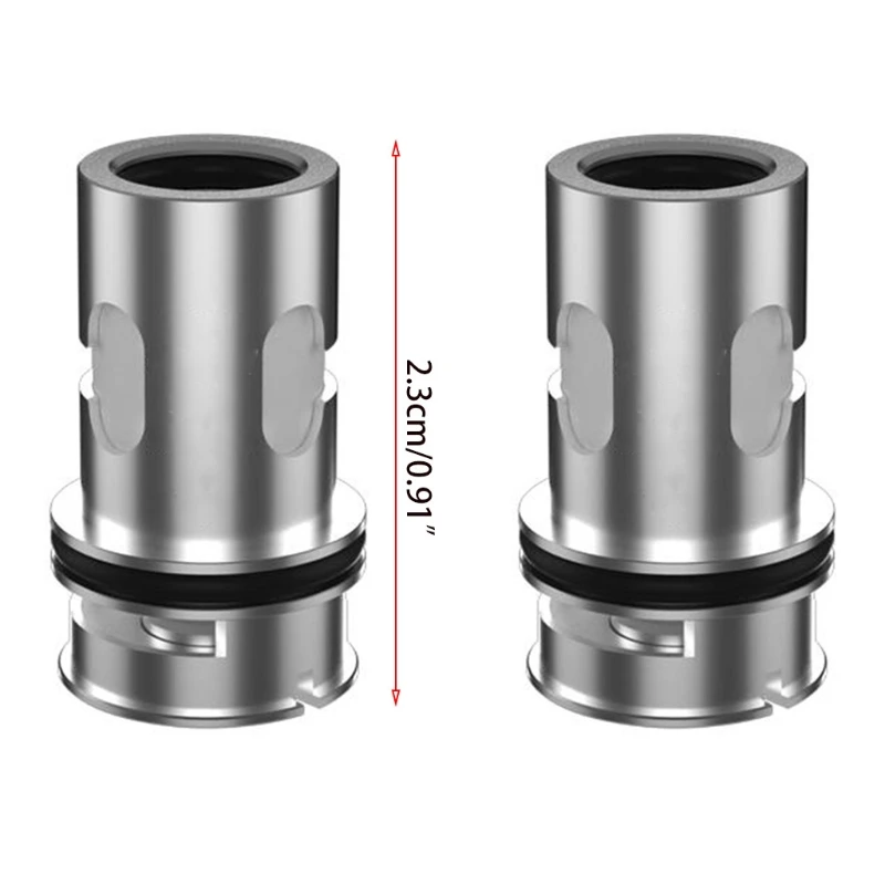 5 шт. катушка совместимая с фотофрикционом 3 DRAG X Plus Pod 0 15/0 2/0 Ом Vape прочный материал
