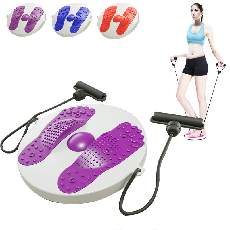 

Fitness Waist Twisting Disc Balance Board Fitness Equipment For Home Body Aerobic Rotating Sports Magnetic Massage Plate Disc