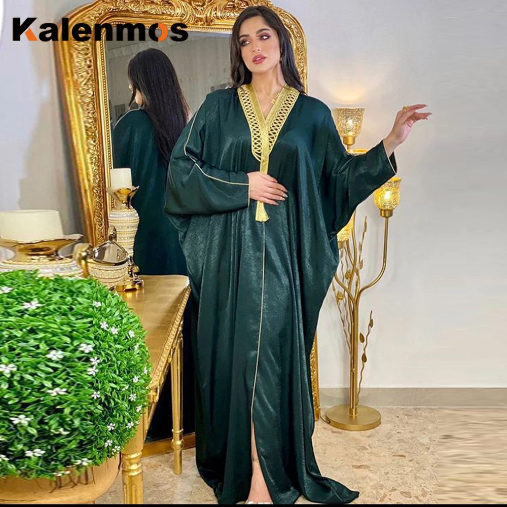 

Muslim Abaya Dress India Arabic Turkey Women Islam African Hijab Vestidos Islamic Turkish Kaftan Robe Femme Longue Musulman Mode