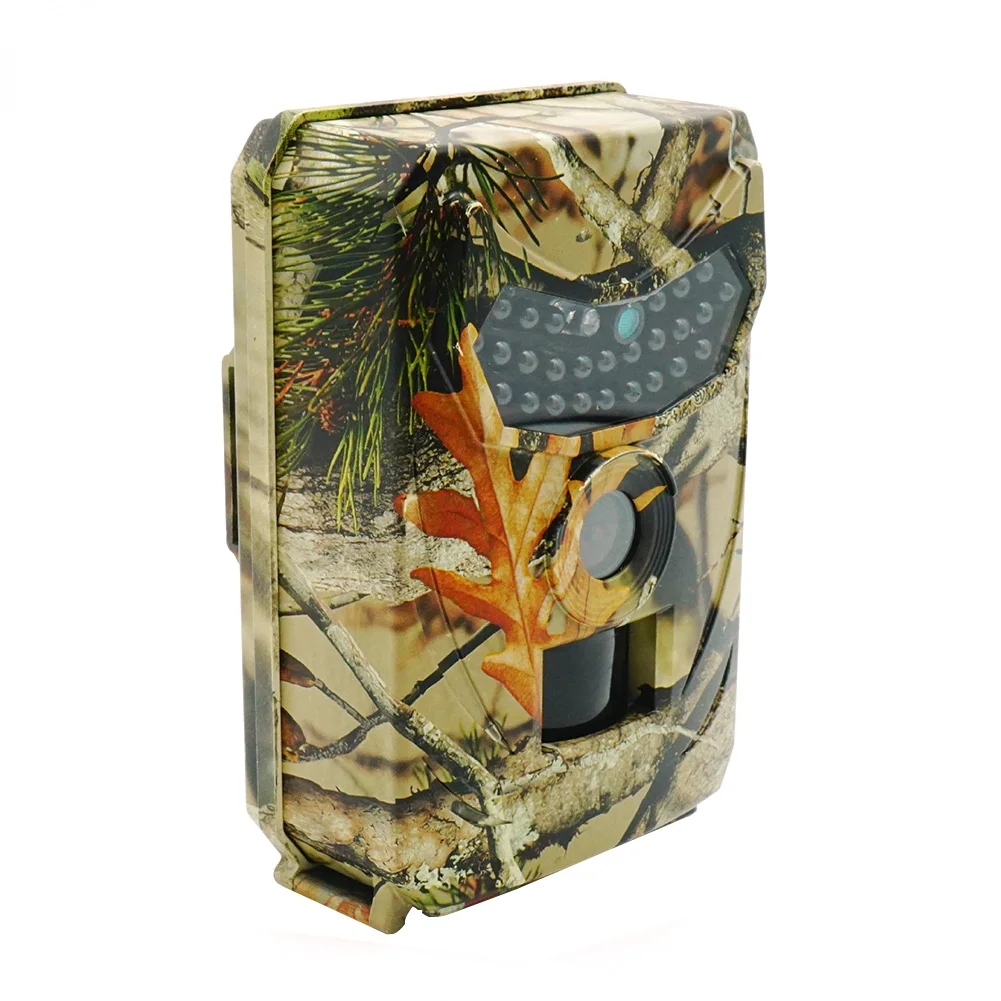 

Outdoor Hunting Camera 12MP Wild Animal Detector Trail Camera HD Waterproof Monitoring Infrared Heat Sensing Night Vision