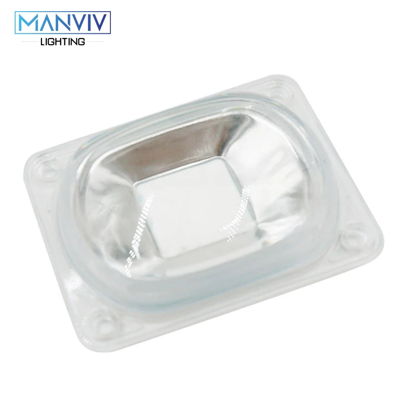 1 комплект светодиодных чипов COB с рефлектором для объектива 50 Вт 30 20 110 в 230 В Smart IC