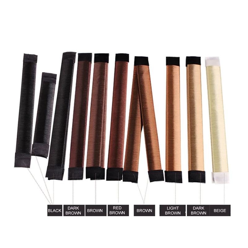 Синтетический парик пончик оголовье женские принадлежности для волос девочки