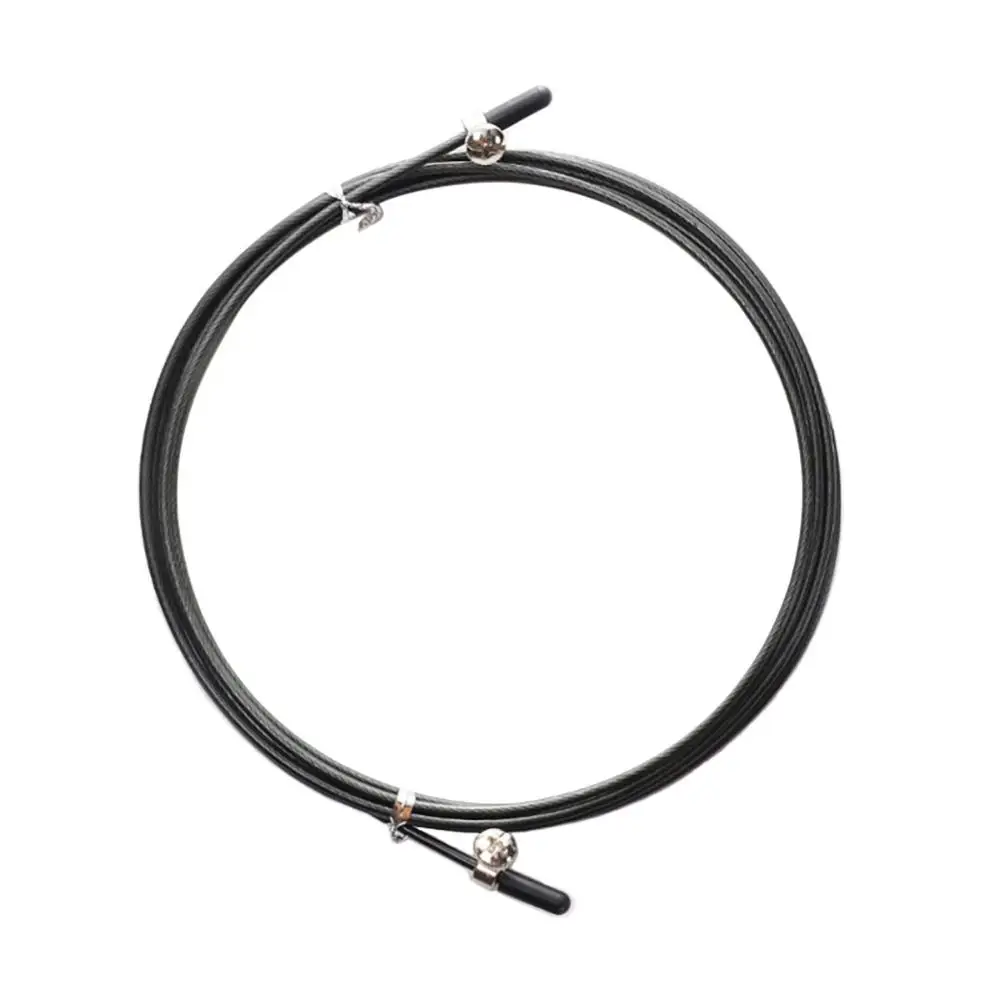 

Скакалка со стальным проводом и винтом, запасная фитнес-Скакалка 3 м, сменный металлический скоростной трос, скакалка 3 м