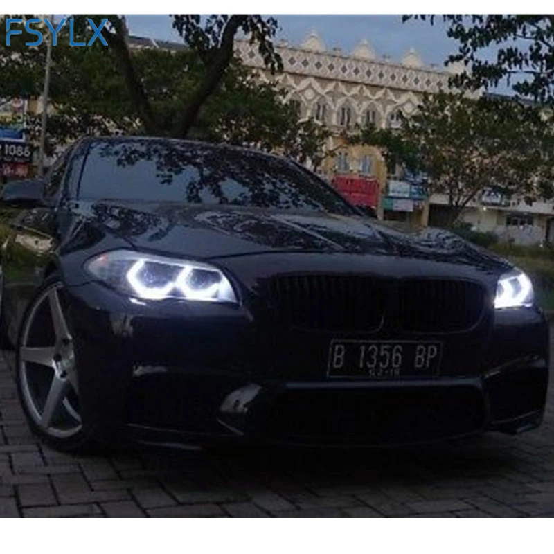 Светодиодсветодиодный ангельские глазки FSYLX SMD для BMW F30 3 серии 335i M3 M5 E90 M4 кольцо с