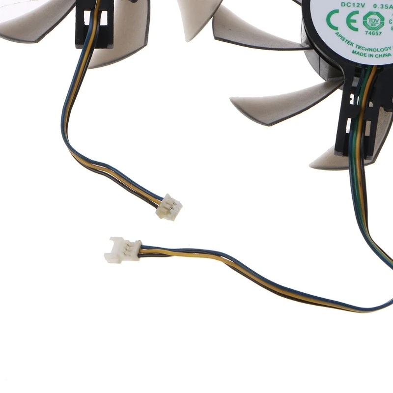 

T3EB Cooler Fan for Gigabyt GTX 1060 VGA Fan Graphics Card Cooling 4Pin 12V 0.35A