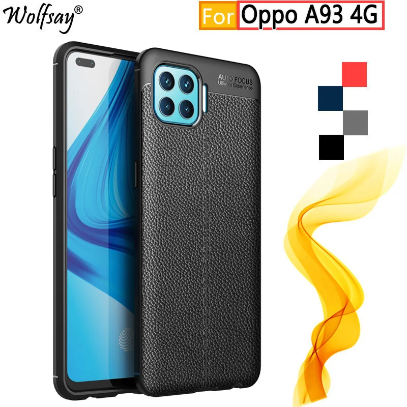

Для Oppo A93 4G чехол для Oppo A93 бампер модные противоударные резиновые корпуса бампер силиконовый чехол для Oppo A93 4G чехол 6,43 дюйма