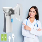 Портативный мини-Ингалятор, небулайзер, портативный небулайзер, распылитель для детей и взрослых, бесшумный небулайзер, медицинское оборудование, забота о астме