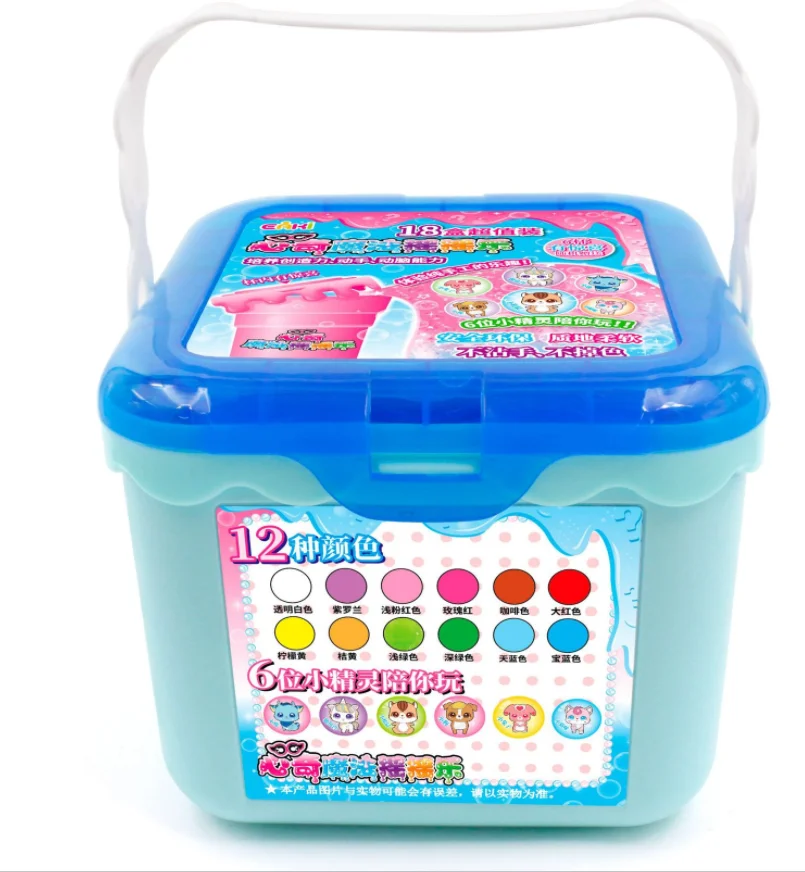 Новые игрушки для девочек EAKI Poopsie Slime Shake с кристаллами глиняная глина аксессуары