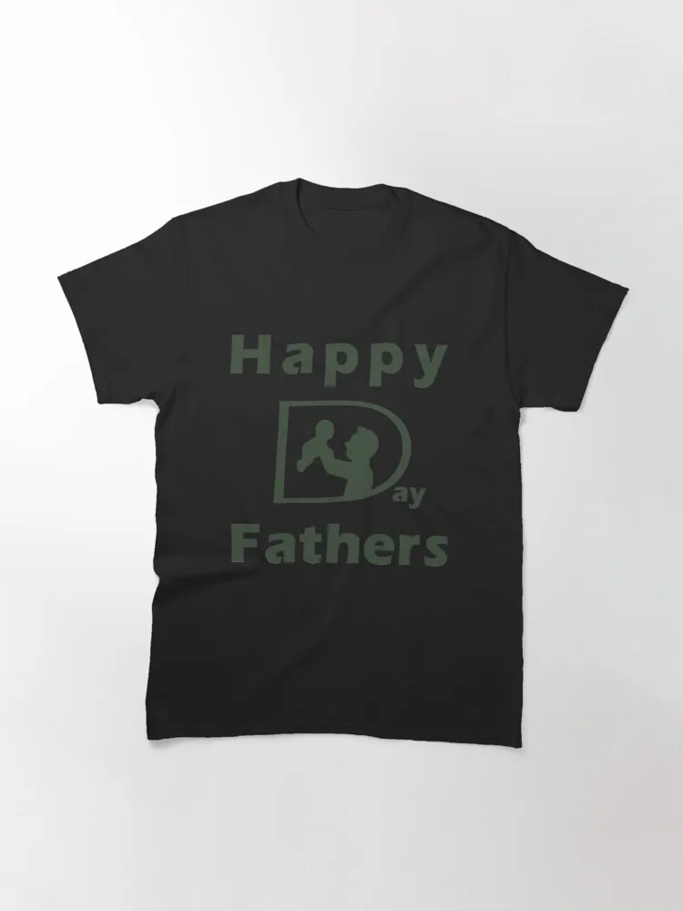 

Женская Классическая футболка с надписью «Happy Father's Day to My Amazing Dad»