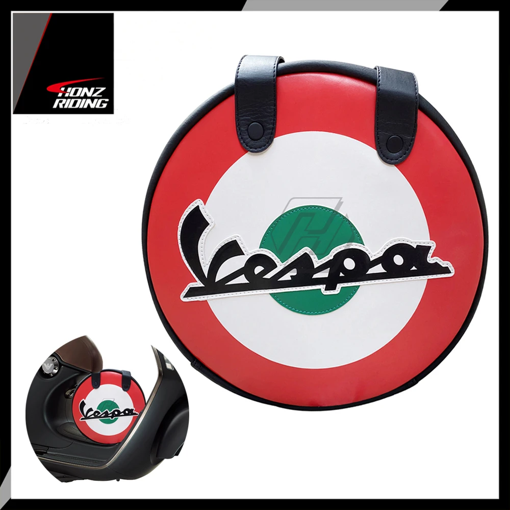 Сумки для хранения мотоциклов сумки через плечо итальянские рюкзаки Vespa GTS GTV LX