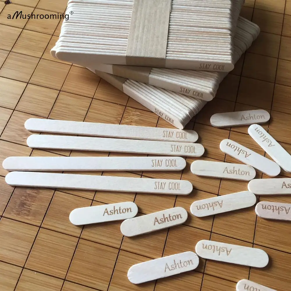 Палочек для фруктового Мороженного На Заказ эскимо леденец конфеты бар ремесел