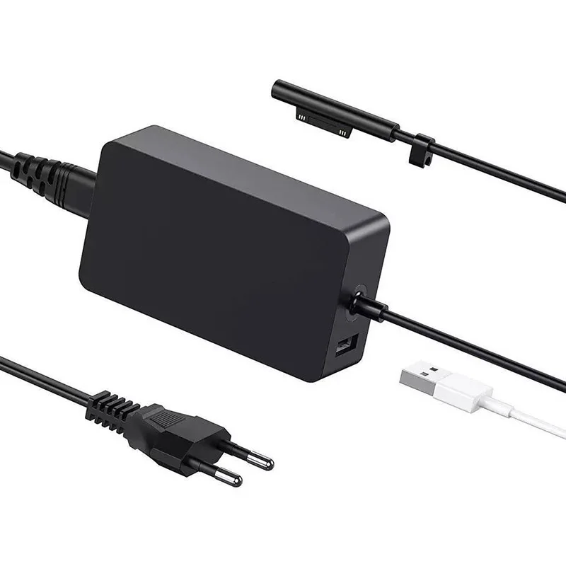 

Tablet PC Charger Power AC Adapter For Mircrosoft Surface Pro3/4/5/6/7 44W15-US Standard