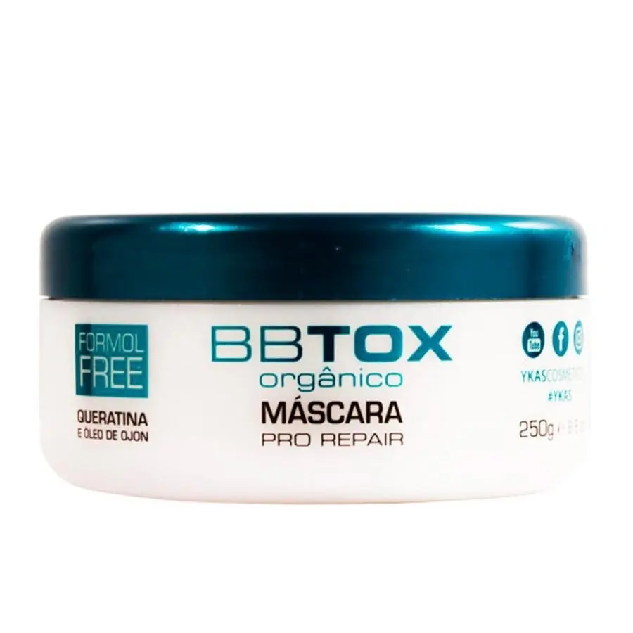 Ботокс для волос YKAS BBTOX Organico 250 гр|Маски волос| |