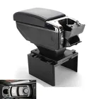 Подлокотник с отсеком для хранения, с подстаканником и пепельницей, с USB-интерфейсом, для Citroen C4 Picasso