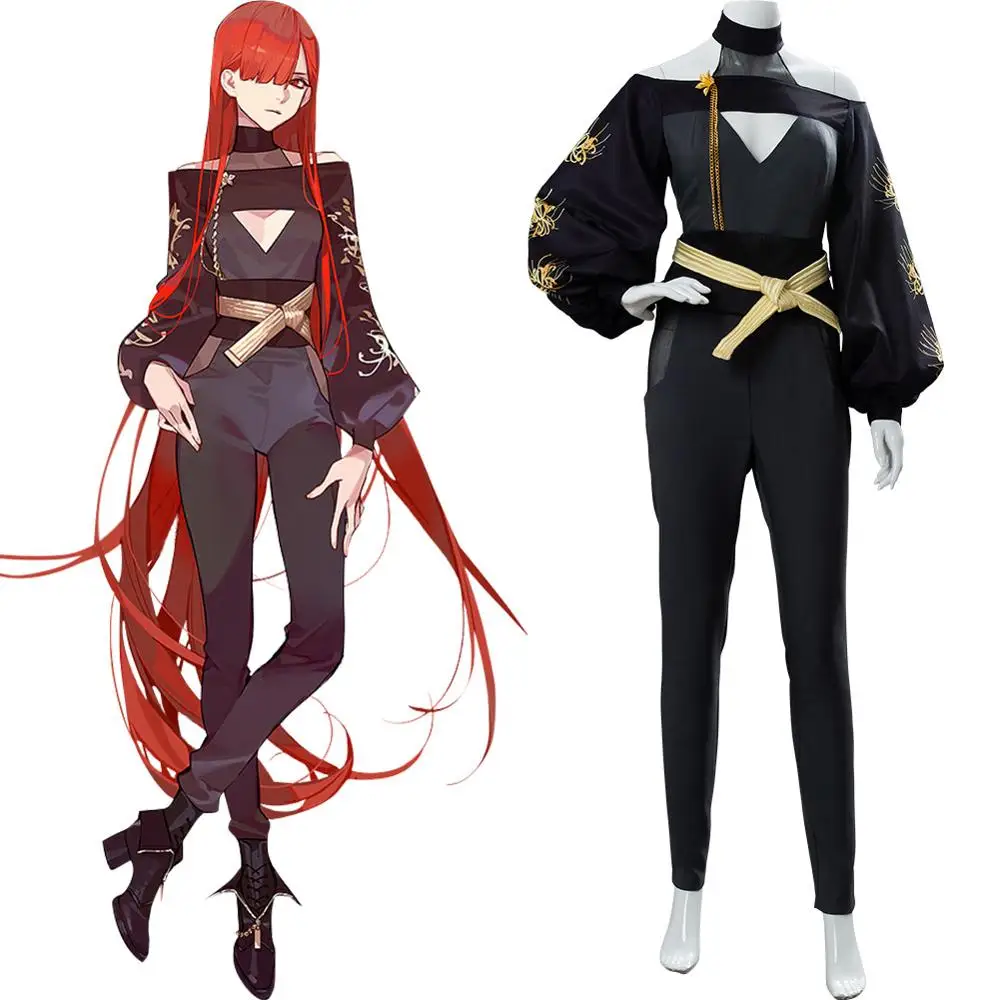 Fate Grand Order Nobunaga Oda костюмы для косплея FGO Oda Nobunaga Косплей форма костюм наряд Хэллоуин карнавальные костюмы