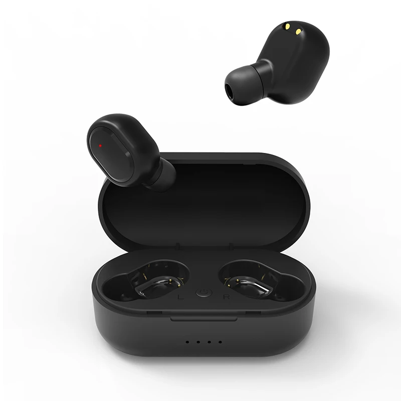 M1TWS Bluetooth наушники HIFI IPX6 водонепроницаемые V5.0 для Andorid Ios с 350 мАч зарядная коробка