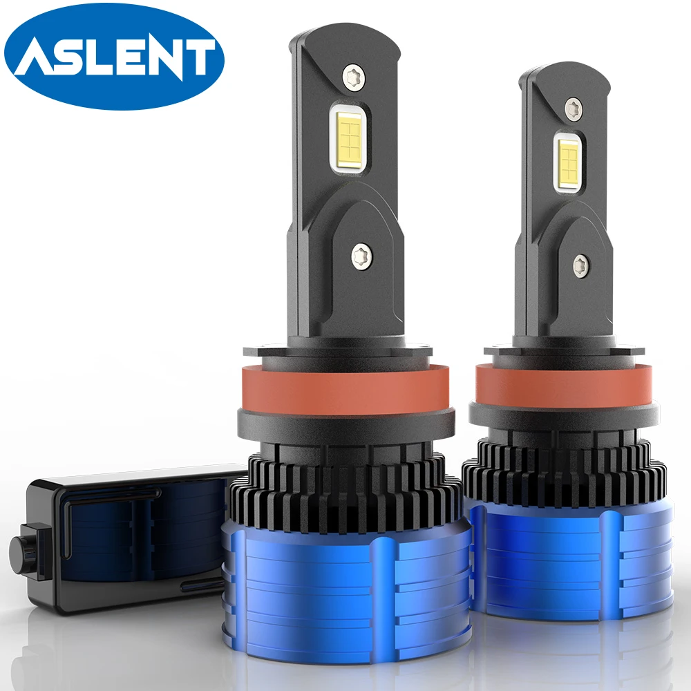 

2 шт., автомобисветодиодный светодиодные лампы CANBUS 6000K 9006 лм 12 В 9005 лм