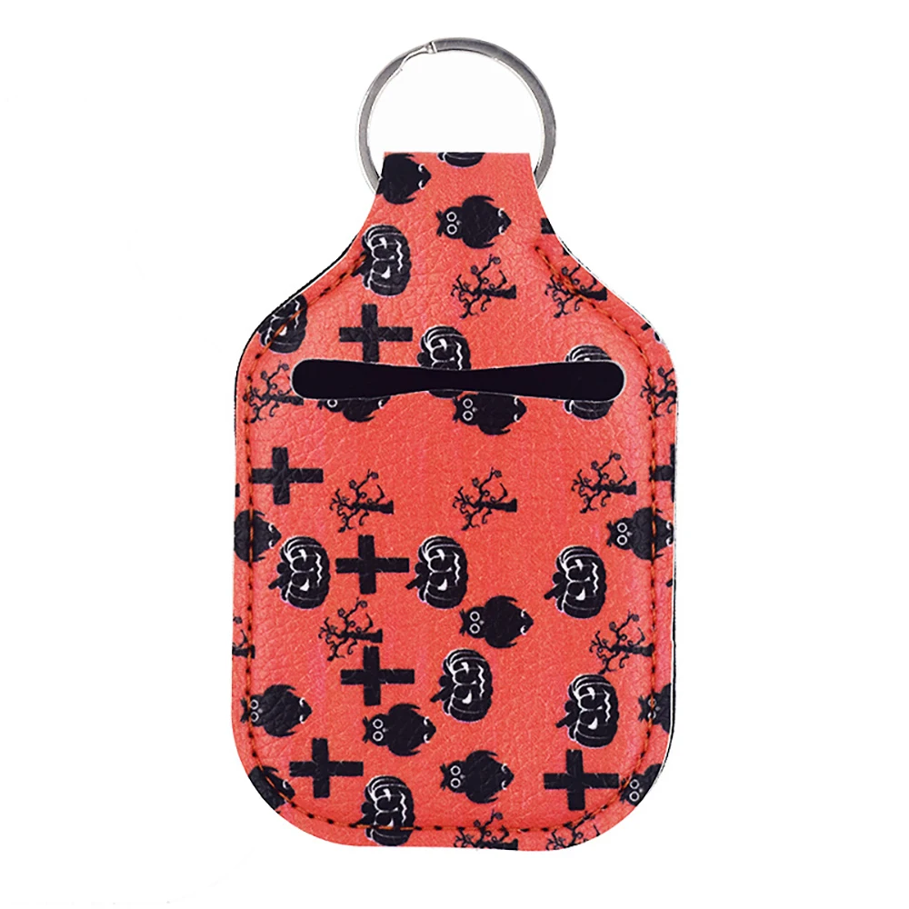 Неопреновое дезинфицирующее средство для рук с принтом паука держатель бутылки