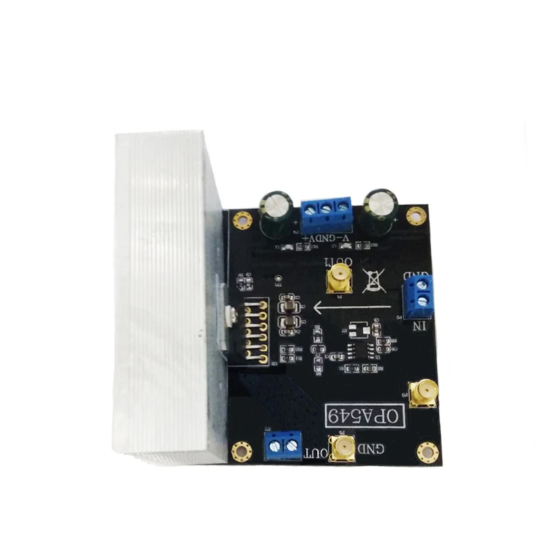 Модуль аудио усилителя мощности OPA549 100 Вт плата высоковольтного 8A|Аксессуары для