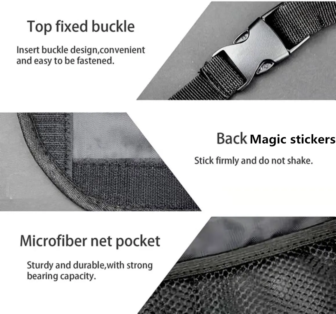 Органайзер для багажника автомобиля Универсальная регулируемая сумка хранения