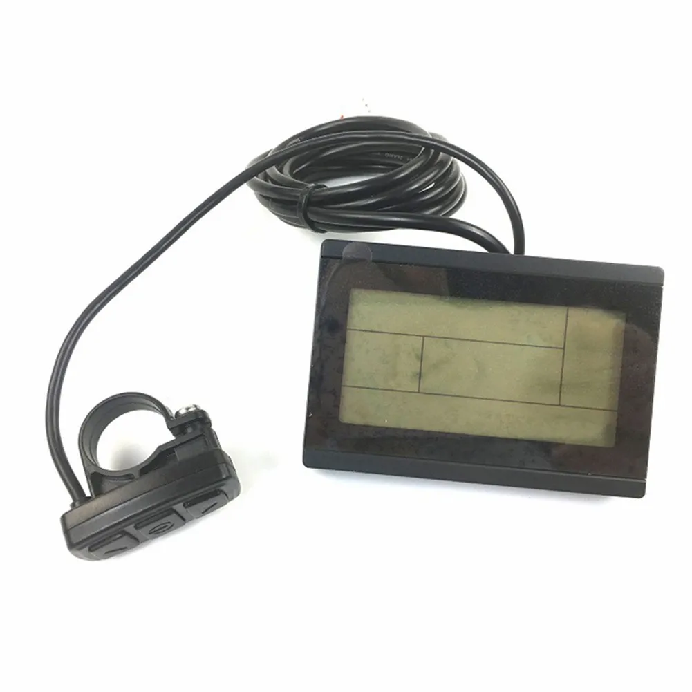 

E-bike KT-LCD3 LCD Display Meter For KT Series Controllers 24/36/48V Waterproof Electric Bicycle Parts Accessories