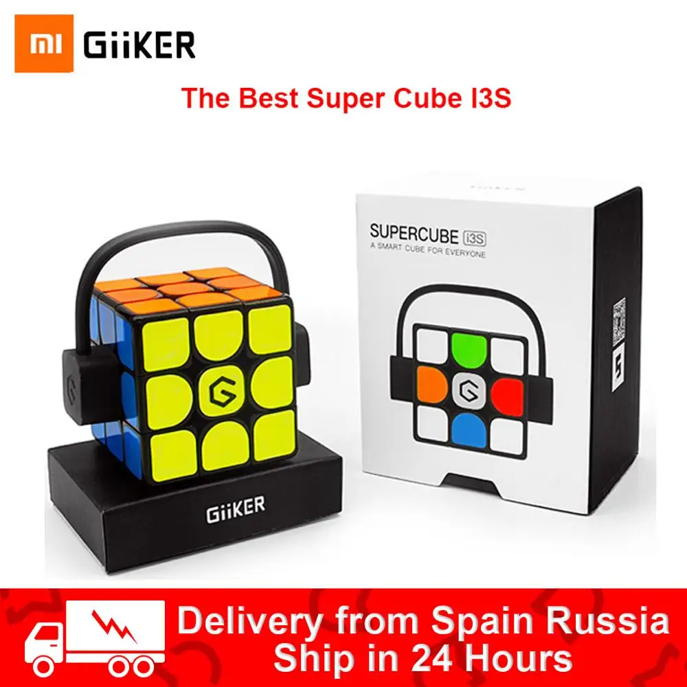 Оригинальный обновленный умный кубик Xiaomi Giiker i3s AI волшебная Магнитная Bluetooth