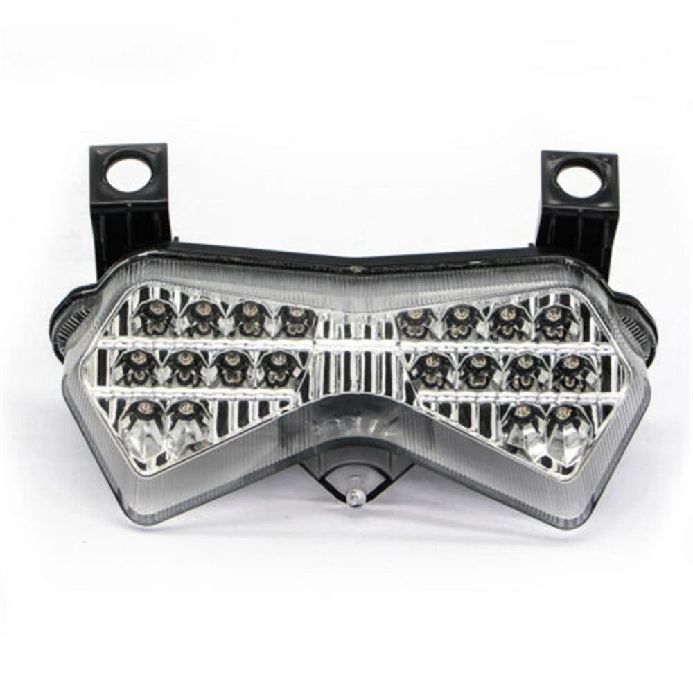 

Светодиодная мотоциклетная Встроенный задний фонарь Сигналы поворота для Kawasaki Ninja ZX6R 03 04