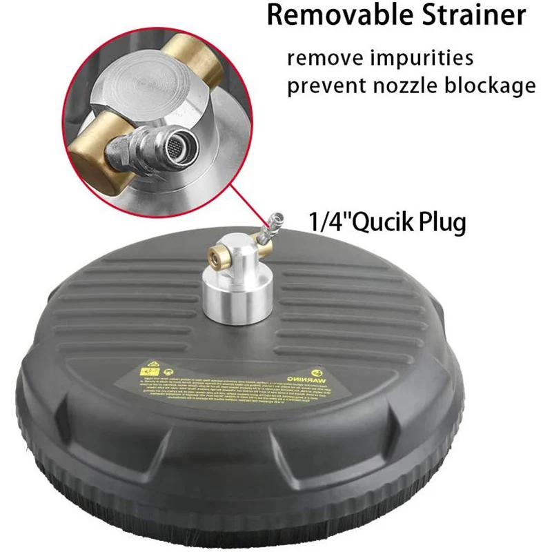 Мойка высокого давления с прямым удлинителем 1/4-M22 быстрое соединение
