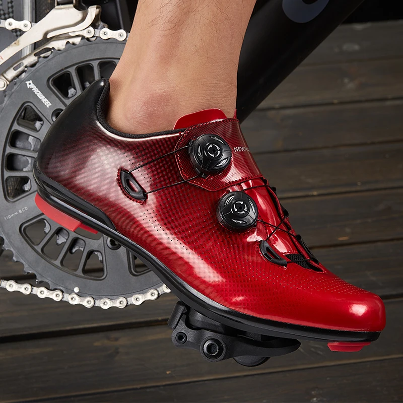 Кроссовки мужские для велоспорта дышащие самоблокирующиеся совместимы с shimmo SPDING