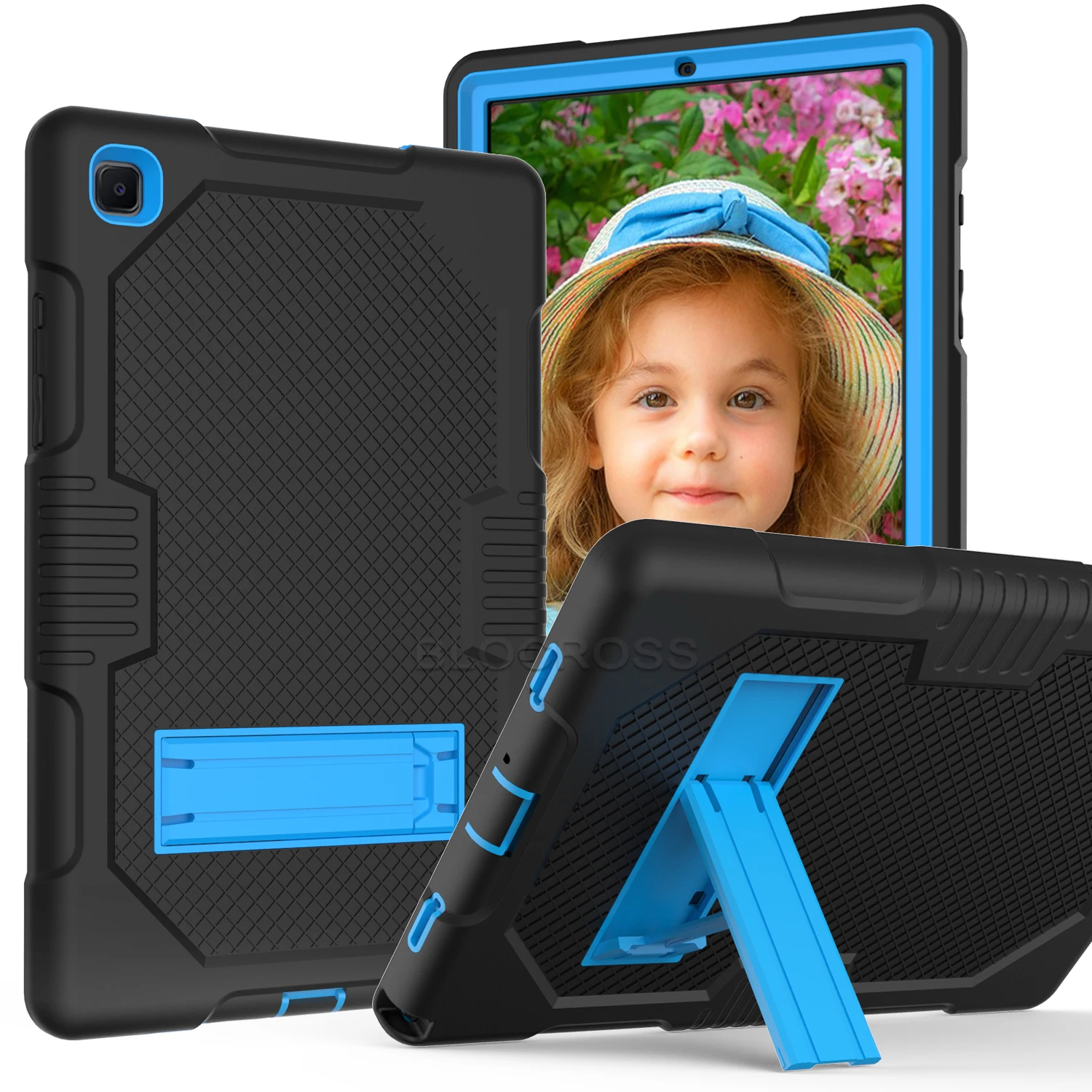 

Heavy Duty 2 in1 Hybrid Funda for Galaxy Tab A7 2020 10.4 SM-T500/ T505/ T507 Kids Tablet Case Shockproof Rugged Full Body Cover